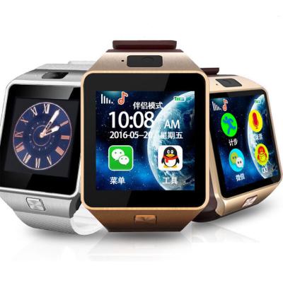 China Top Selling Calendar Wholesale Price Android Fashion SmartWatch SIM Card Camera Mobile Phones Control Wireless Smart Watch for sale