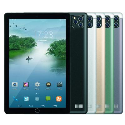 China 2021 Waterproof Wholesale Lowest Price Tablet PC K10W 8GB+128GB 10.1inch 5G Phone Android Tablet for sale