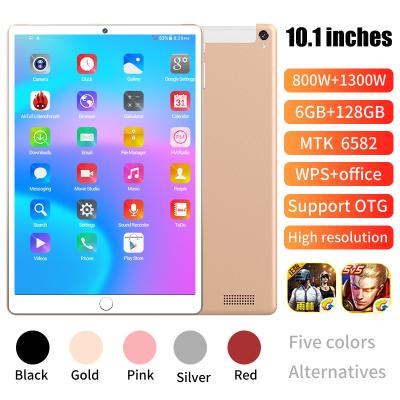 China Waterproof Top Selling Wholesale Price Tablets Q10W 8GB+128GB 10.1inch 5G Phone Android Tablet for sale