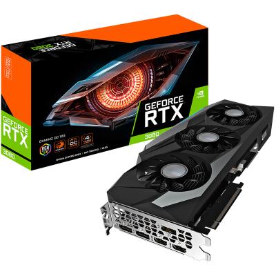 China 2022 Workstation Best Selling High Speed ​​GeForce RTX3080 GDDR6X 10GB 320bit Gaming Graphics Card for sale