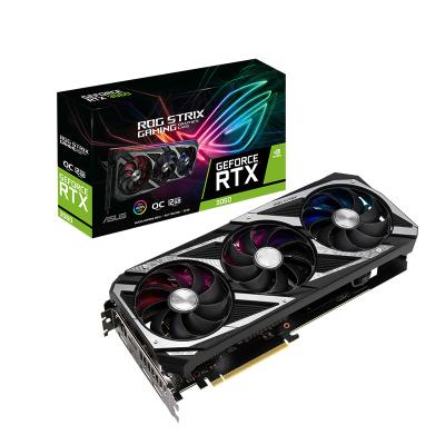 China Support Up to 4 Screen Output Hot Selling GeForce RTX 3060 12GB GDDR6 192Bit High Speed ​​Gaming Graphics Card for sale