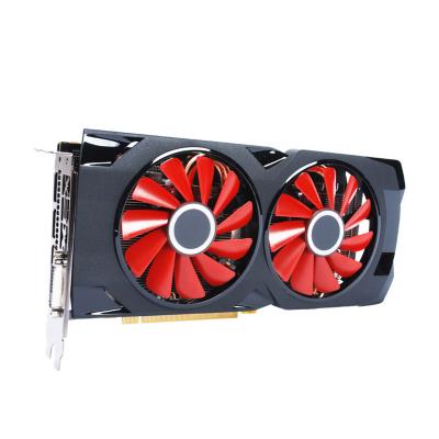 China Top Selling Workstation Radeon RX580 GDDR5 8GB 256bit Gaming Graphics Card for sale