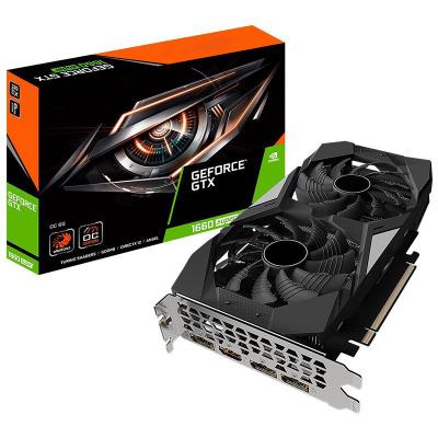 China Top Selling Cheap Workstation GeForce GTX1660 6GB GDDR6 192bit Gaming Graphics Card for sale