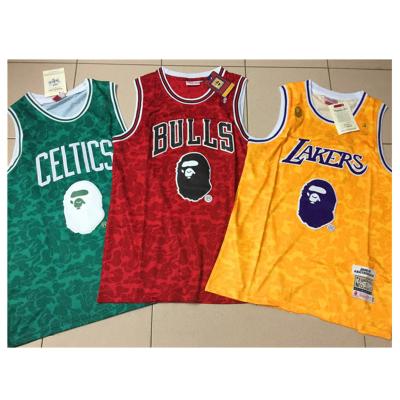 China Breathable Embroidery Tank Top Hip Hop Clothing For Tank Top Party, Basketball Tank Tops For Men, Mens Basketball Tank Top Shirt for sale