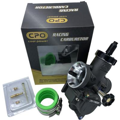 China Motorcycle Engine Systems CPO Aluminum PE 28 Motorcycle Carburetor PE28 PE30 Good Quality For Motorcycle Dirt Bike Racing Racing for sale