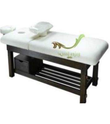 China Modern factory wooden facial bed beauty salon portable facial bed332-2T for sale