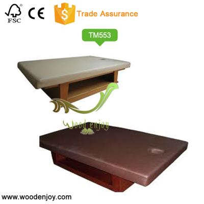 China Wooden Thai bed TM553, Furniture Thailand, Massage Table soild massage bed for sale