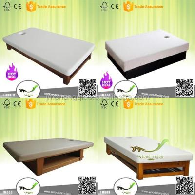 China Exclusive design HOT SALE Thai massage bed/soild wood bed for sale