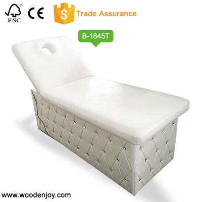 China NEW Beauty Bed Modern Cortical Electric Regulation All-Electric Massage Bed Leather FACIAL BED With Exercises for sale