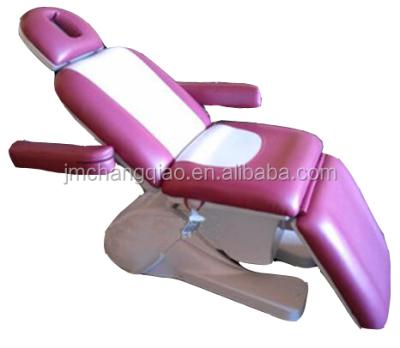 China Professional PU beauty electric facial bed used electric massage table for sale