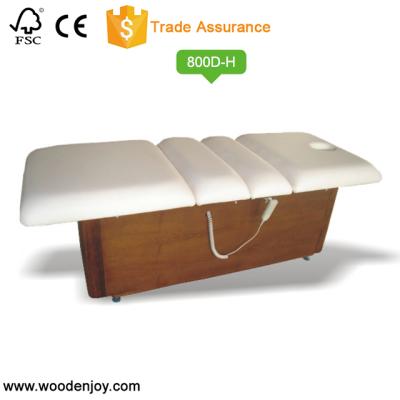 China Body Wood Base Electric Massage Beauty Bed / High End Used Electric Massage Table for sale