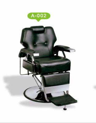 China Hot Sale Leather Barber Chair Comfortable Durable Barber Chair Salon Furniture for sale