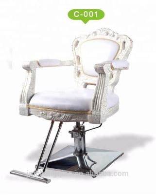 China Fashionable hot sale comfortable barber chair/trendy styling salon chairs/salon furniture C-004 for sale