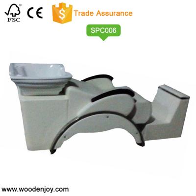 China Shampoo Chair Hair Salon Wash Chairs Backwash Shampoo Chair / Smooth Shampoo Unit SPC006 for sale