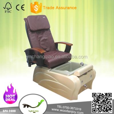 China Multifunctional salon pedicure spa/electric pedicure spa/HOSPITAL 2400 nail salon for sale