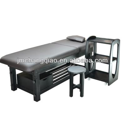 China Elegance Massage Treatment Bed Beauty Salon Furniture Bed Massage for sale