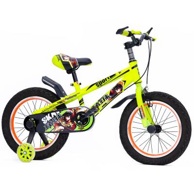 China FANBEIMU Low Cost Kids Steel Bikes with Training Wheels 12 to 20 Inches for 5 to 14 Years Old Children's Bicycles for sale