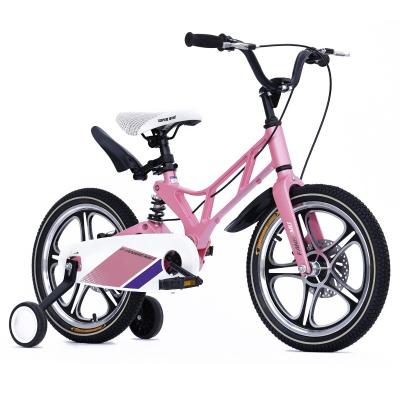 China FANBEIMU Steel Integrated Wheel Magnesium Alloy Kids Bikes Children Bikes 5-14 Years Old For Girls for sale