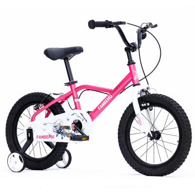 China FANBEIMU Steel Red Orange Adjustable Seats Shape Girls' Bikes are available in 12