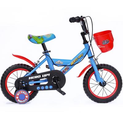 China FANBEIMU Mini Kids Bike Children Bicycle Aluminum Alloy Steel Frame With Side Wheel for sale