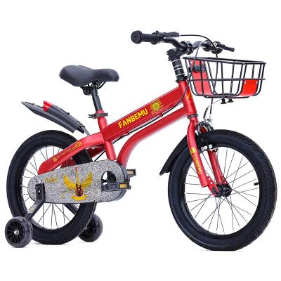 China FANBEIMU American popular steel aluminum frame high quality children's bicycle with basket for sale