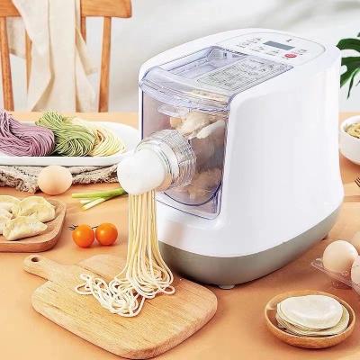 China Household Small Kitchen Electric Fresh Pasta Maker Automatic Noodle Making Machine For Home Use for sale