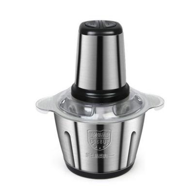 China Powerful Electric Food Processor Mixer Food Chopper Safe Operation 300W Household Vegetable Cleaver for sale