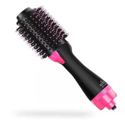 China Fashion Nondisposable Products Hair Dryer Styling Hair Straightener Hot Air One Step Comb for sale