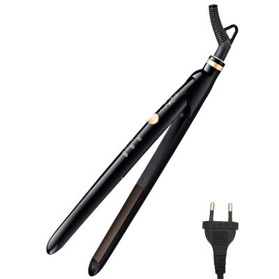 China Wholesale Ceramic Hair Straightener Flat Iron Hotel High Efficiency Ionic Hair Straightener for sale