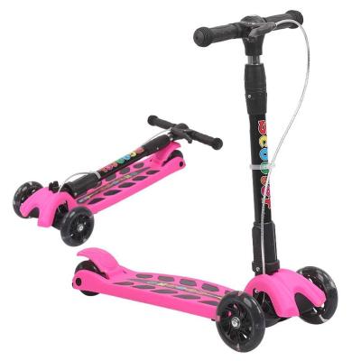 China Latest hot selling foldable children's toys pedal scooter toy car for sale