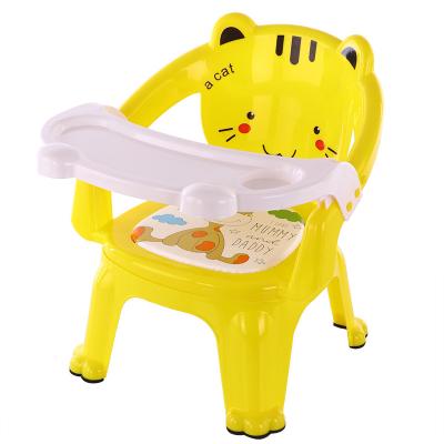 China Environmental Friendly Universal Dining Chair For Boys And Girls Household Baby High-Foot Multifunctional Feeding Chair for sale