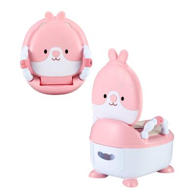 China Interesting shape home use chair split structure children potty toilet infant children toilet baby potty chair set cover training place for sale