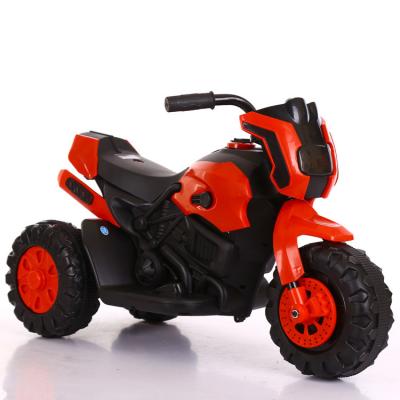 China New Customized Popular Red Electric Motorcycle Detachable Tricycle For Kids for sale