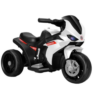 China Direct Selling Detachable White Electric Motorcycle For Kid for sale