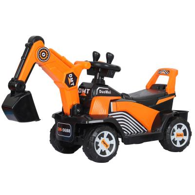 China Stabize New Design Electric Toy Children Excavator Other Amusement Park Product for sale