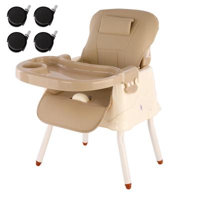 China Foldable Multifunctional Children Dining Seat Baby Feeding Chair Baby Eating Dining Chair For A Child / Kids Referee Chair Protable Table for sale