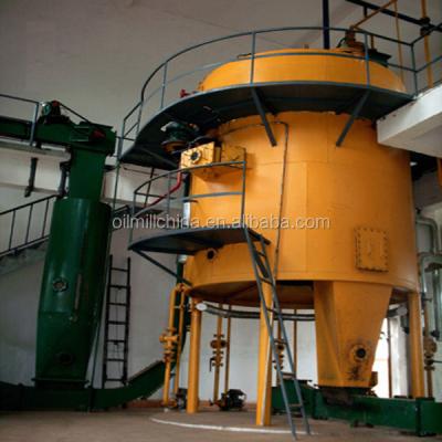 China Rapeseed Oil 10-200 Ton Vegetable Oil Extractor Equipment Workshop Leaching Machine Extractor Equipment for sale