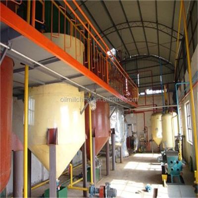 China 2018 defferent kinds of oilseeds oil extraction machine crude oil edible oil refinery plant refining for sale