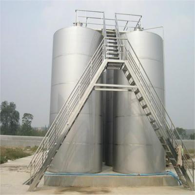 China Stock oil storage tank stainless steel storage tank 100000 liter stainless steel fuel tank manufacturers for sale