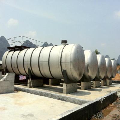 China Vegetable Cooking Gasoline Oil Storage Crude Paint Tank Pressure Oil Storage Tank for sale