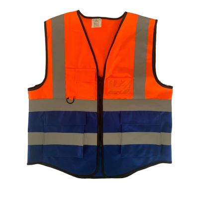 China LED FLASH China Factory Wholesale Adult Safety Reflective Vest for sale