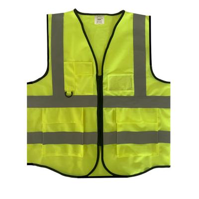 China Professional Manufacturer China FLASH LED Reflective Vest High Strength Customized Safety Reflective Vest for sale