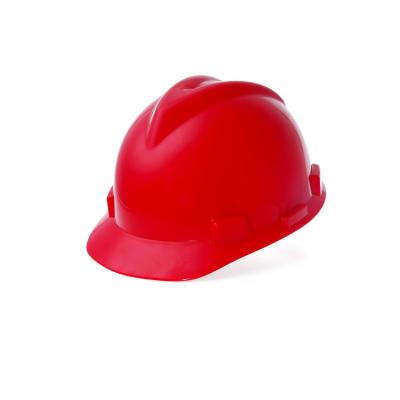 China Construction China Manufacturer Work Safety Red Blue Hard Hat for sale