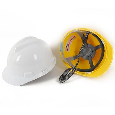 China standard custom v style ce logo abs v type protection engineers safety helmet for sale