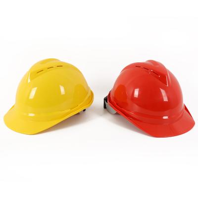 China MEILE Europe V Style Brand New ABS Hard Hat Plastic Hard Hat Safety Helmet For Engineer Construction Personal Protective Equipment for sale