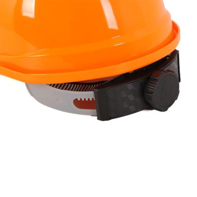 China ABS V Style Material Construction Hat Safety Helmet Personal Protective Construction Hard Hat for sale