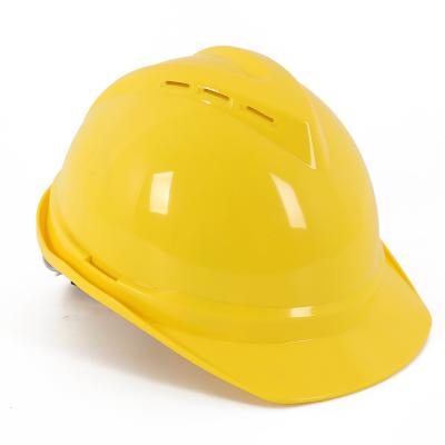 China CE EN397 Construction Cascos Industriales ABS Safety Masks V-Style Helmet for sale