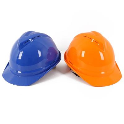 China FACTORY WHOLESALE Price V Style Standard Types Safety Helmets Construction Helmet for sale