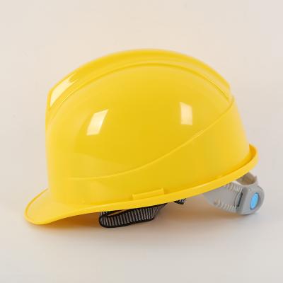 China 2021 Protection Button Style Comfortable Head Hard Hat Industrial Construction Safety Helmet Price for sale