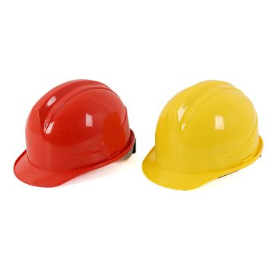 China Hard Cheap Purple Button Style ABS Hard Hat I Shape Hard Hat With Button for sale